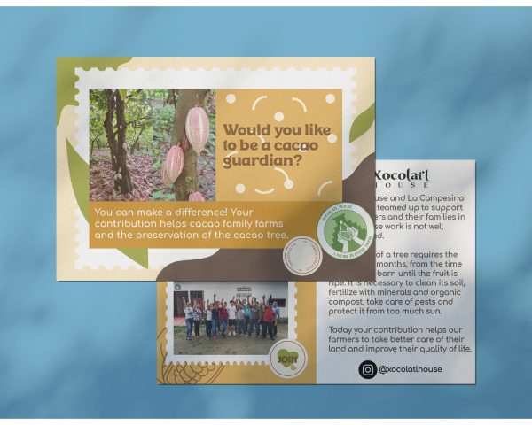 chocolate business brand identity design